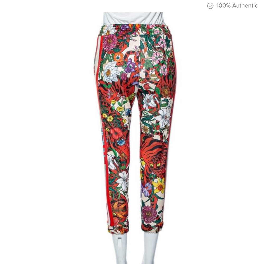 Floral Print Women's Pants